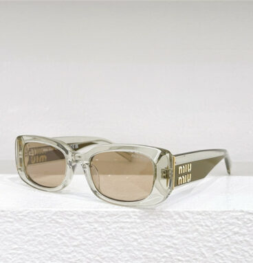 miumiu new fresh and refined sunglasses
