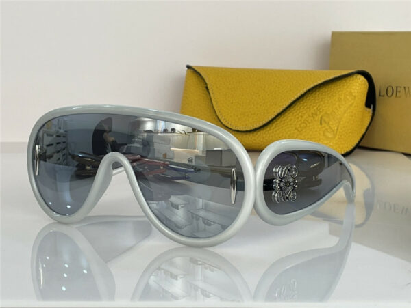 loewe new acetate wave mask sunglasses