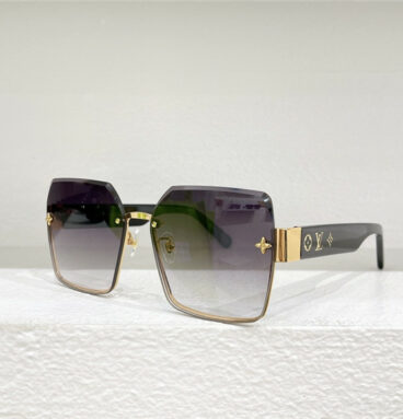 louis vuitton LV new stylish noble square sunglasses