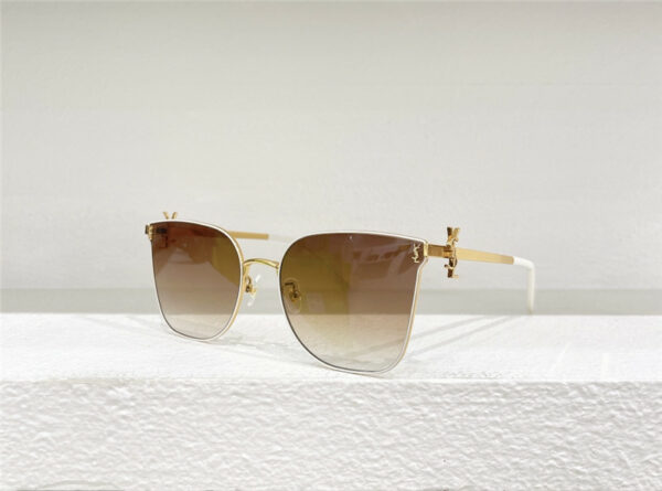 YSL new trendy luxury atmosphere sunglasses