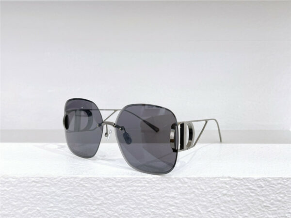 Dior new trendy oversized round sunglasses