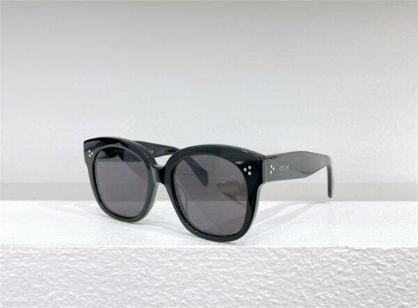 celine new luxury all-match square sunglasses