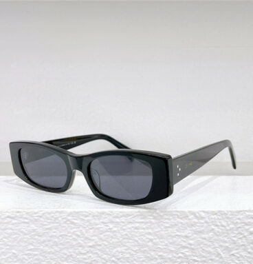 celine new trendy rectangular sunglasses