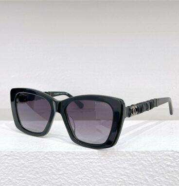 Chanel new trendy luxury all-match sunglasses