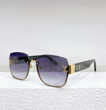 louis vuitton LV new trendy noble and elegant sunglasses