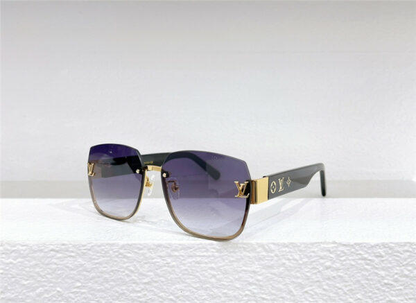 louis vuitton LV new trendy noble and elegant sunglasses