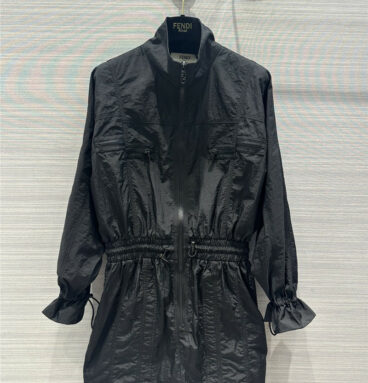 fendi limited capsule collection track jacket dress