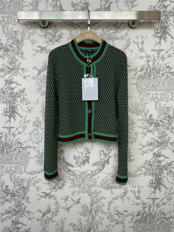 Chanel early autumn new cashmere cardigan