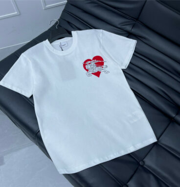 Burberry Knight Heart Print T-Shirt