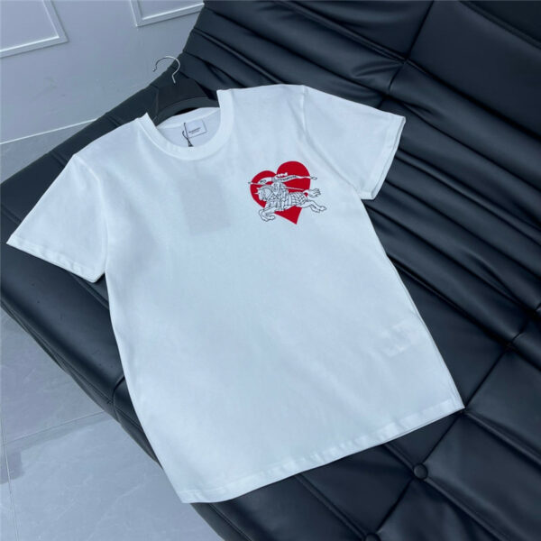 Burberry Knight Heart Print T-Shirt