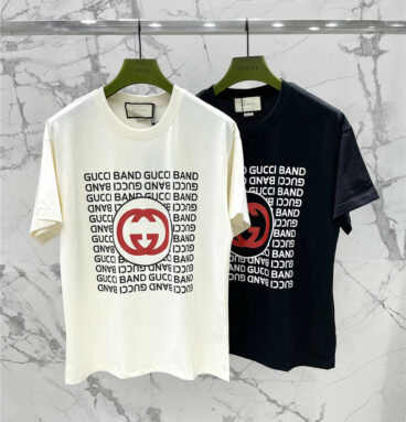 gucci barrage print gucciband T-shirt