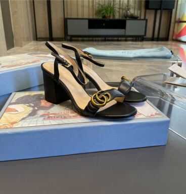 gucci classic high heel sandals