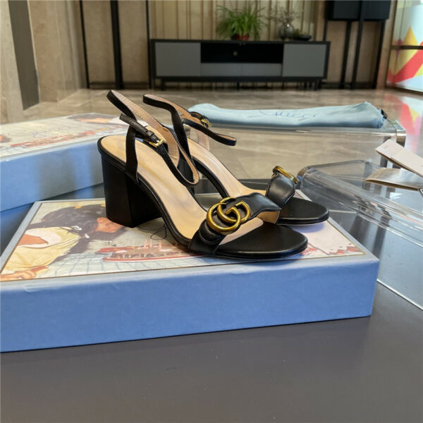 gucci classic high heel sandals