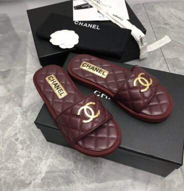 Chanel explosion Iogo sandals