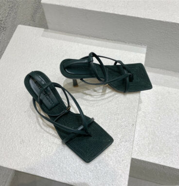 Bottega Veneta Classic Heeled Sandals