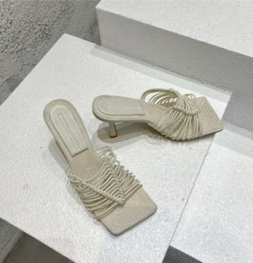 Bottega Veneta Classic Heeled Sandals