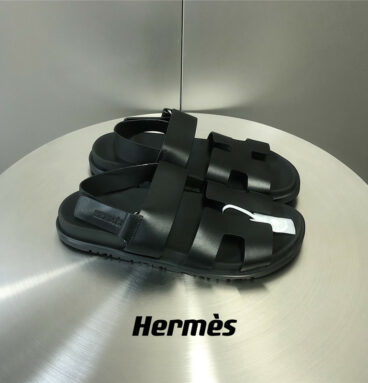 Hermès GENIUS second uncle sandals