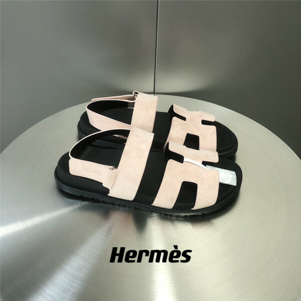 Hermès GENIUS second uncle sandals
