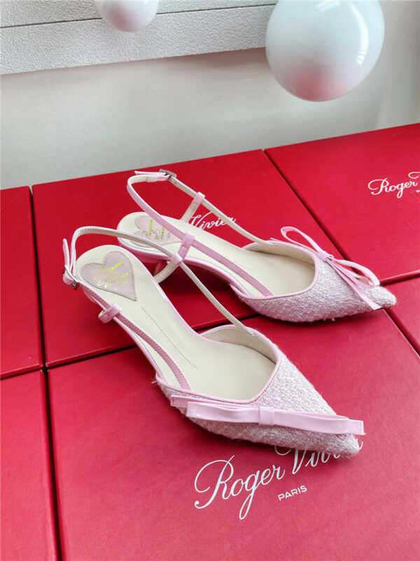 Roger vivier early autumn new women's shoes