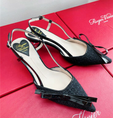 Roger vivier early autumn new women's shoes