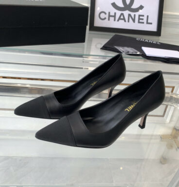 Chanel new high heel shoes