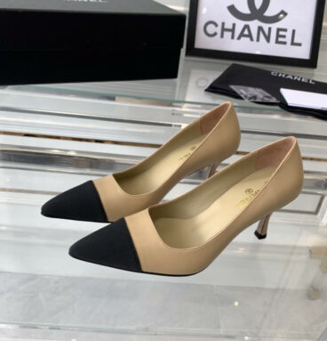 Chanel new high heel shoes