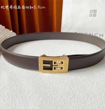 Givenchy belt in palm-print calfskin