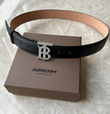 Burberry Simple Casual Belt