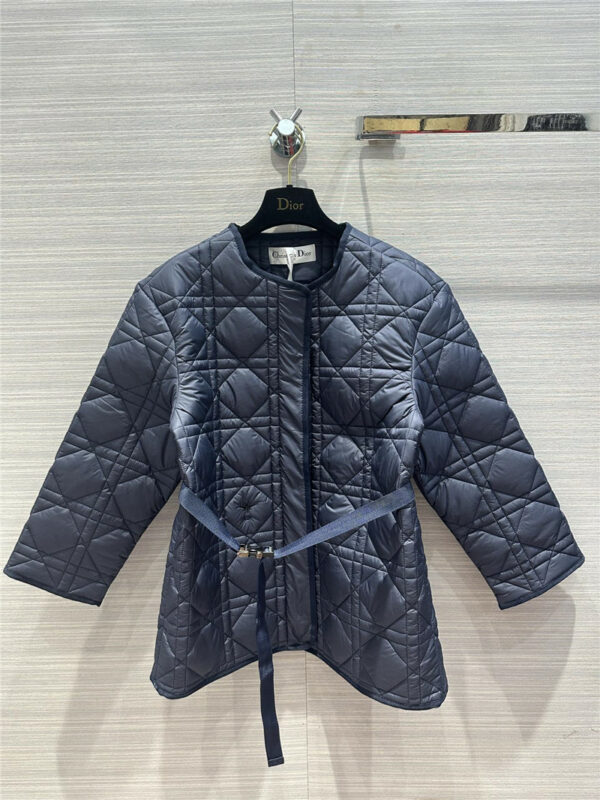 Dior Princess Diana cannage quilted quilted jacket