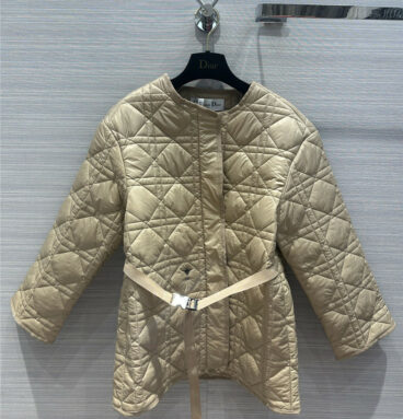 Dior Princess Diana cannage quilted quilted jacket