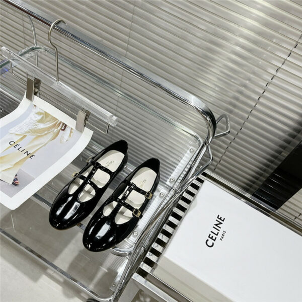 celine spring summer mary jane series shoes