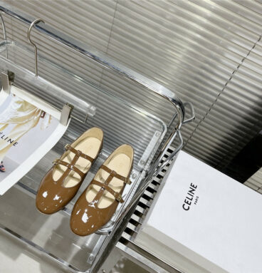 celine spring summer mary jane series shoes