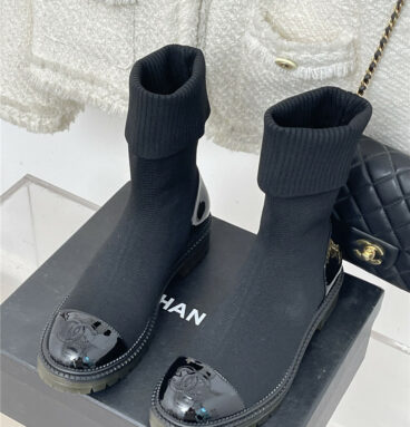Chanel autumn and winter new socks boots