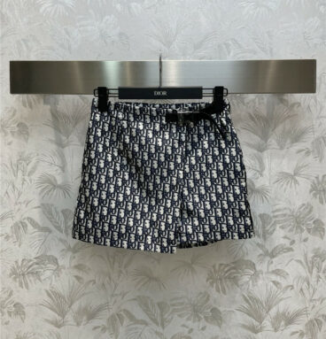 Dior new style functional buckle skirt