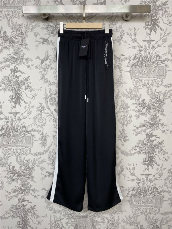 YSL early autumn new casual loose trousers