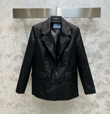 prada popular nylon bag suit jacket