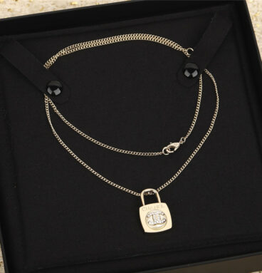 Chanel latest lock necklace