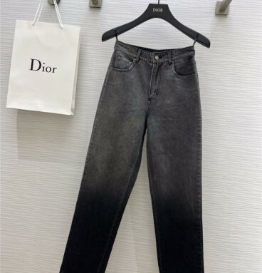Dior new gradient jeans