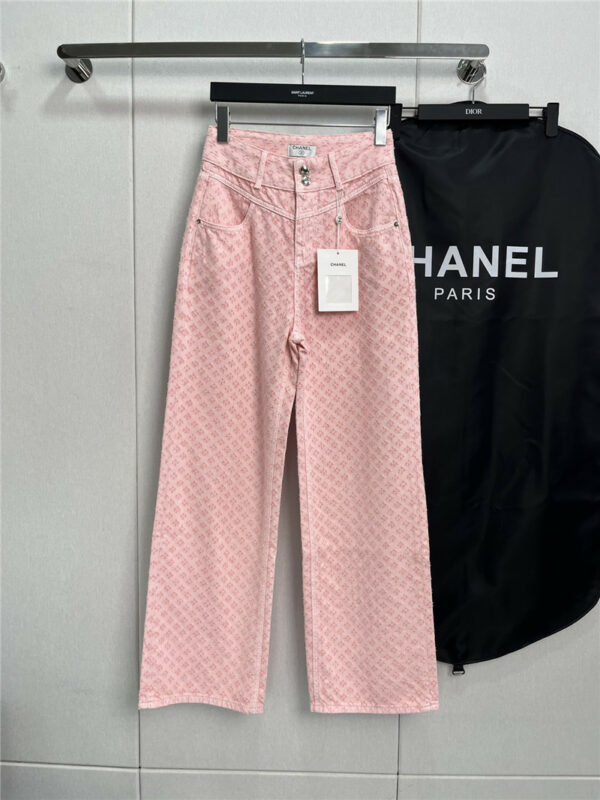 Chanel new jeans