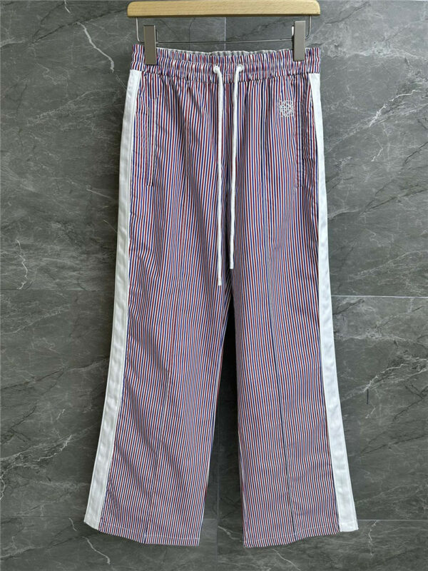loewe striped trousers