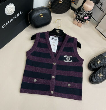 Chanel new jacquard knitted small cardigan
