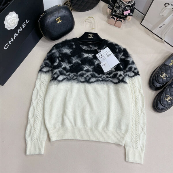 Chanel girl's sweater for age reduction