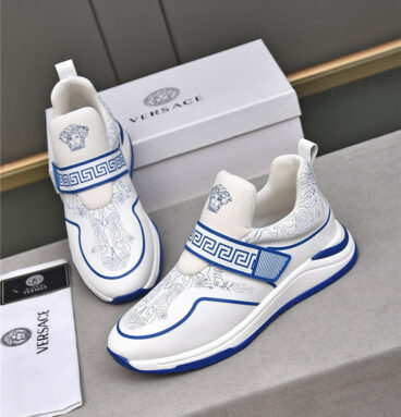 versace fashion trendy casual shoes