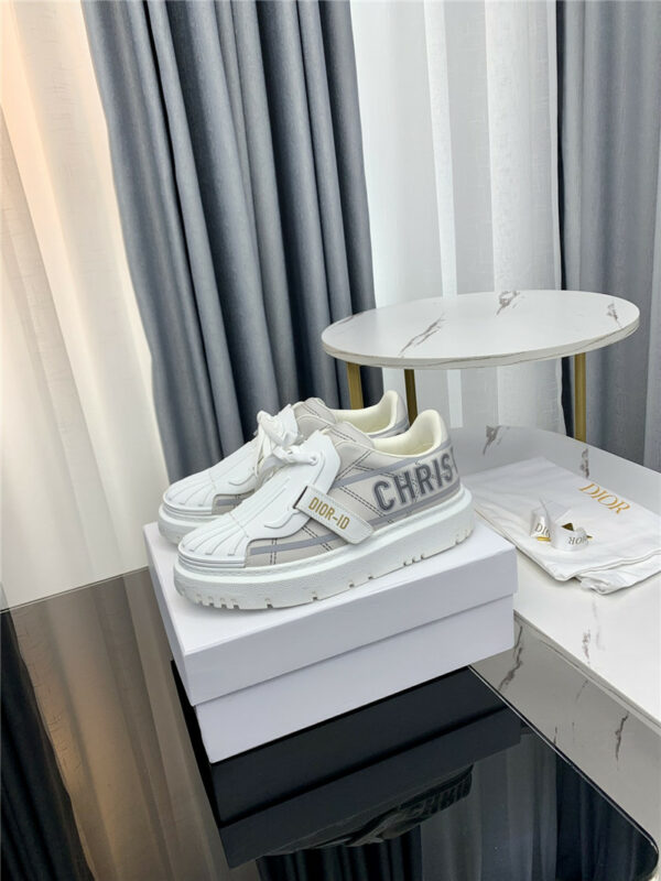 dior shell shoes