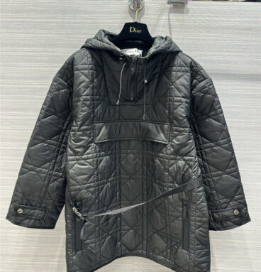 Dior Princess Dior rattan plaid quilted quilted jacket