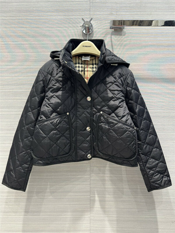 Burberry Reversible Diamond Quilted Padded Jacket