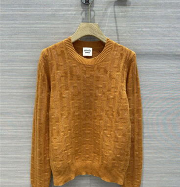 Hermès Classic Crew Neck Cashmere Sweater