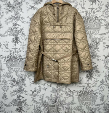 Dior early autumn new rhombus quilted jacket