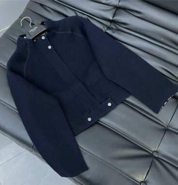 Dior custom cashmere knitted jacket