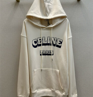 celine customized high-end hooded sweater